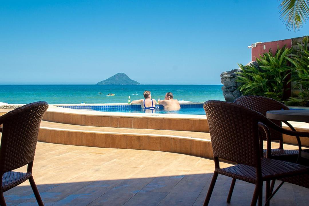 Juquehy La Plage Hotel Juquei Bagian luar foto